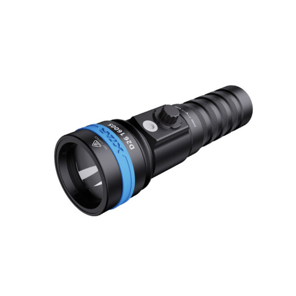 XTAR D26 1600S Dive Light