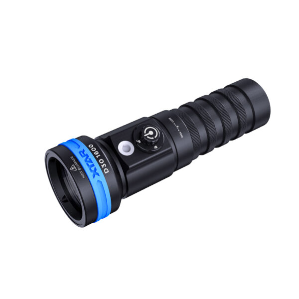 XTAR D30 1600 lumen Dive Light