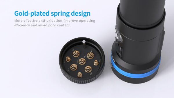 XTAR D36 5800II Dive Light - Image 8