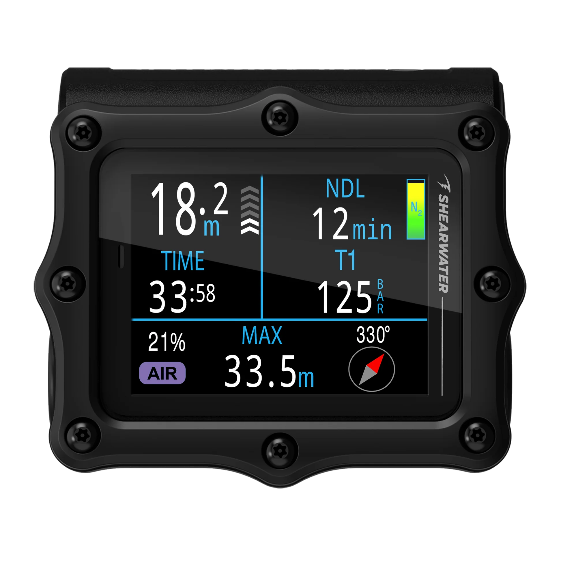 Shearwater PERDIX 3