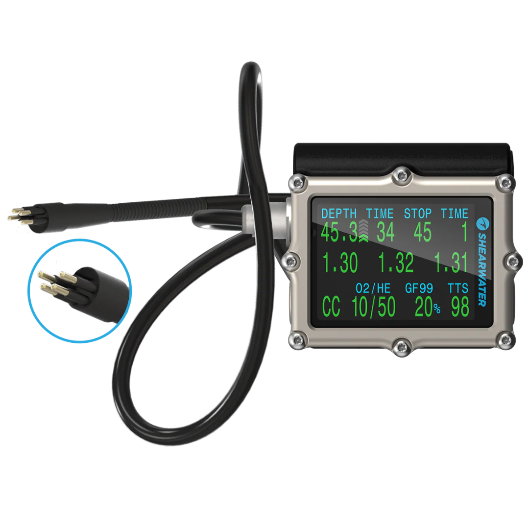 Shearwater PETREL 3 MONITOR (4-Pin)